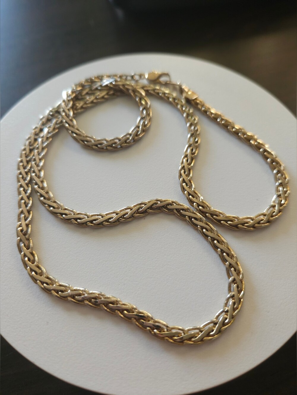 Classic Gold Rope Chain Necklace for Women